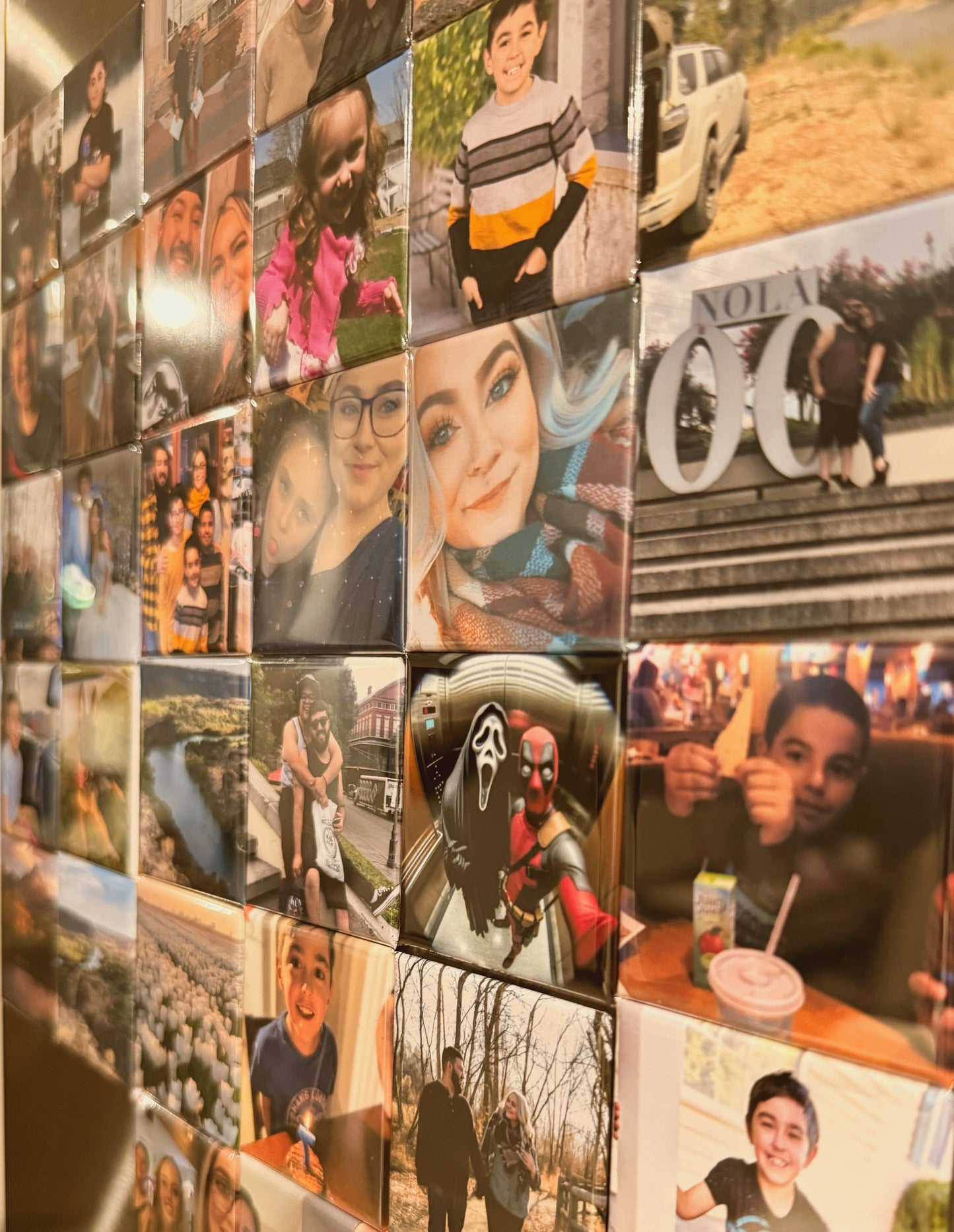 Custom Photo Magnets