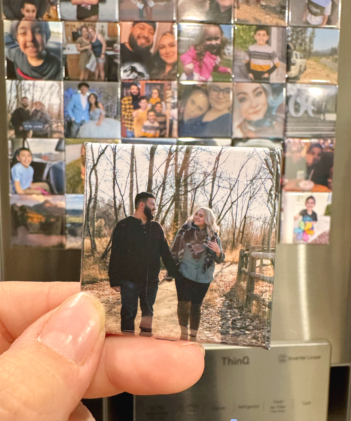 Custom Photo Magnets