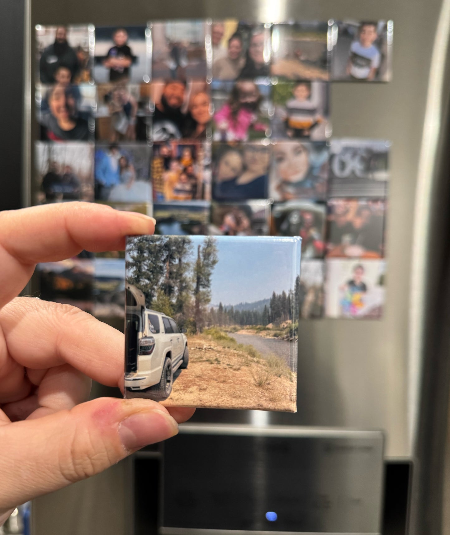 Custom Photo Magnets